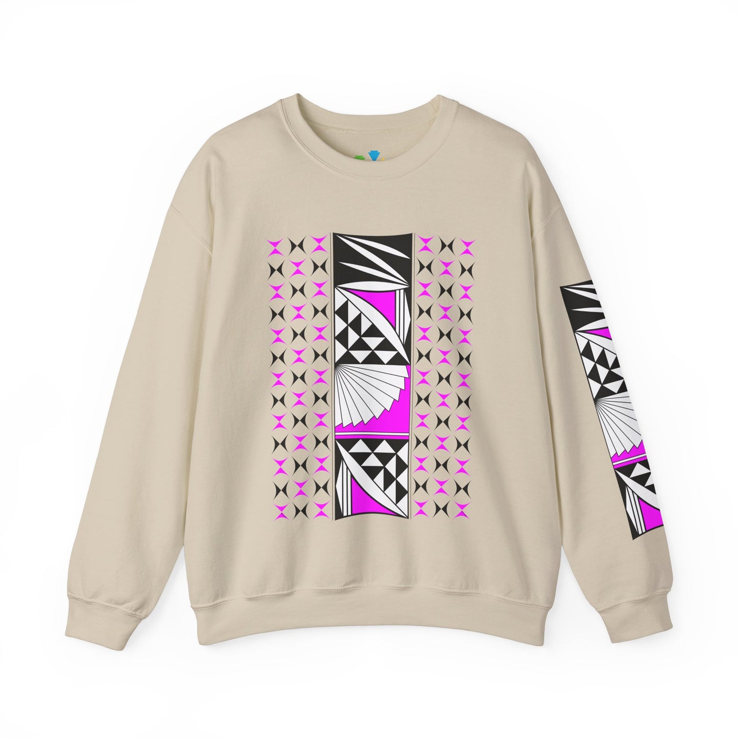 Southwest Sunrise in Pink Unisex Sweatshirt