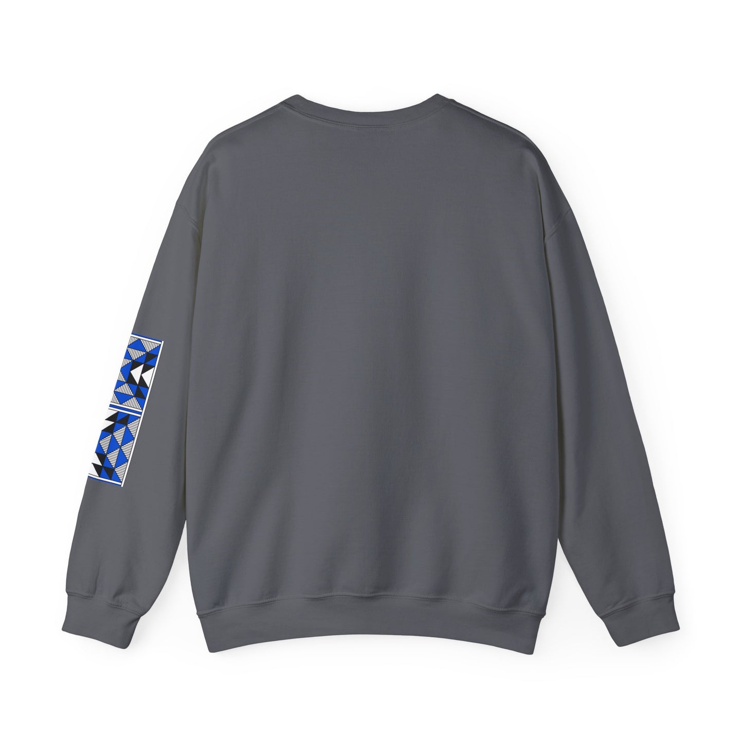 Sacred Mountains in Blue Unisex Sweatshirt