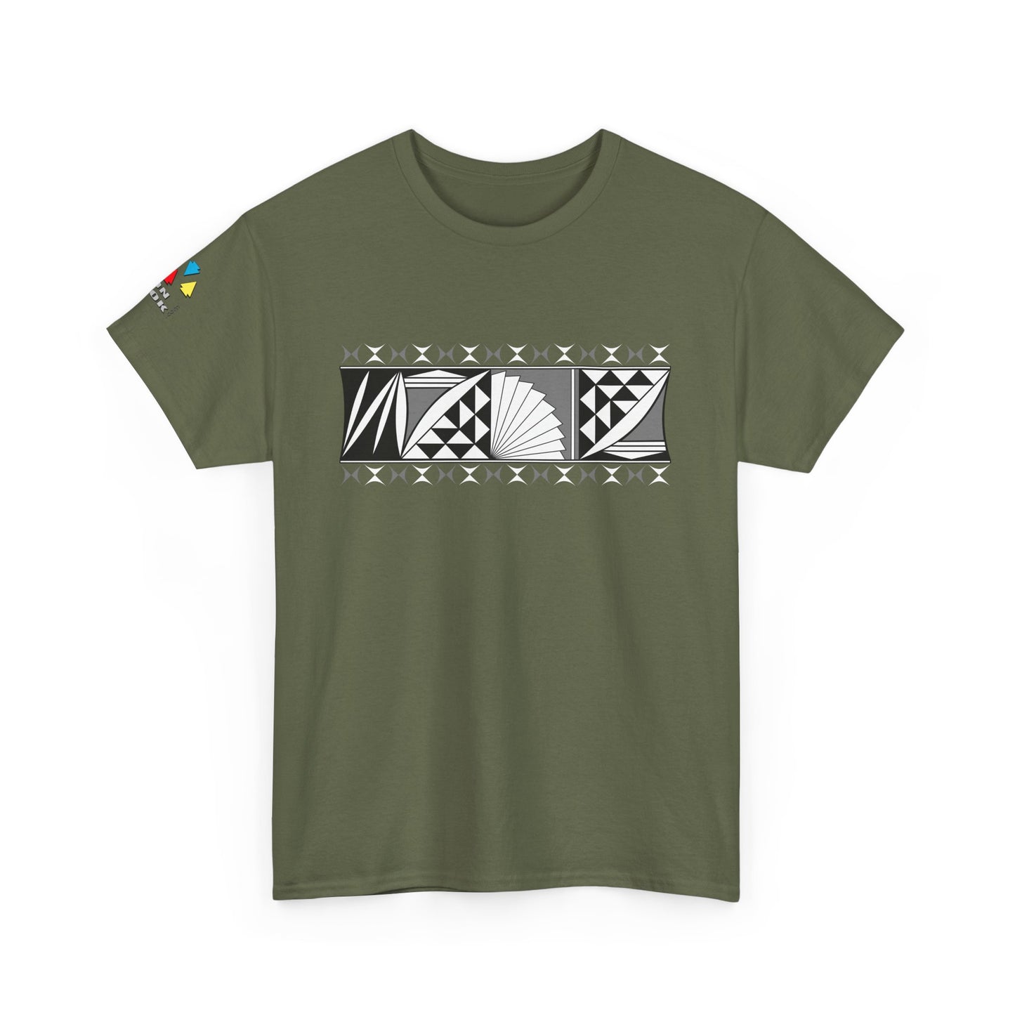 Southwest Sunrise 2 in Gray Gildan Unisex Tee