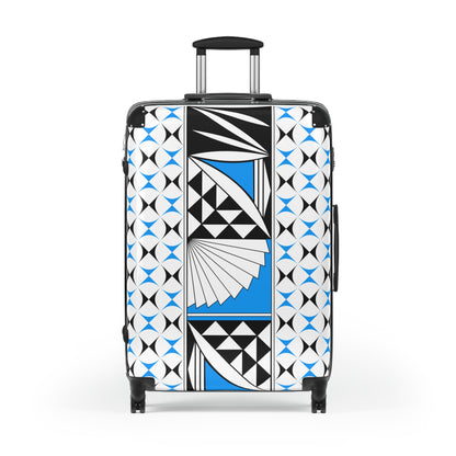 Sky Blue Southwest Sunrise Suitcases