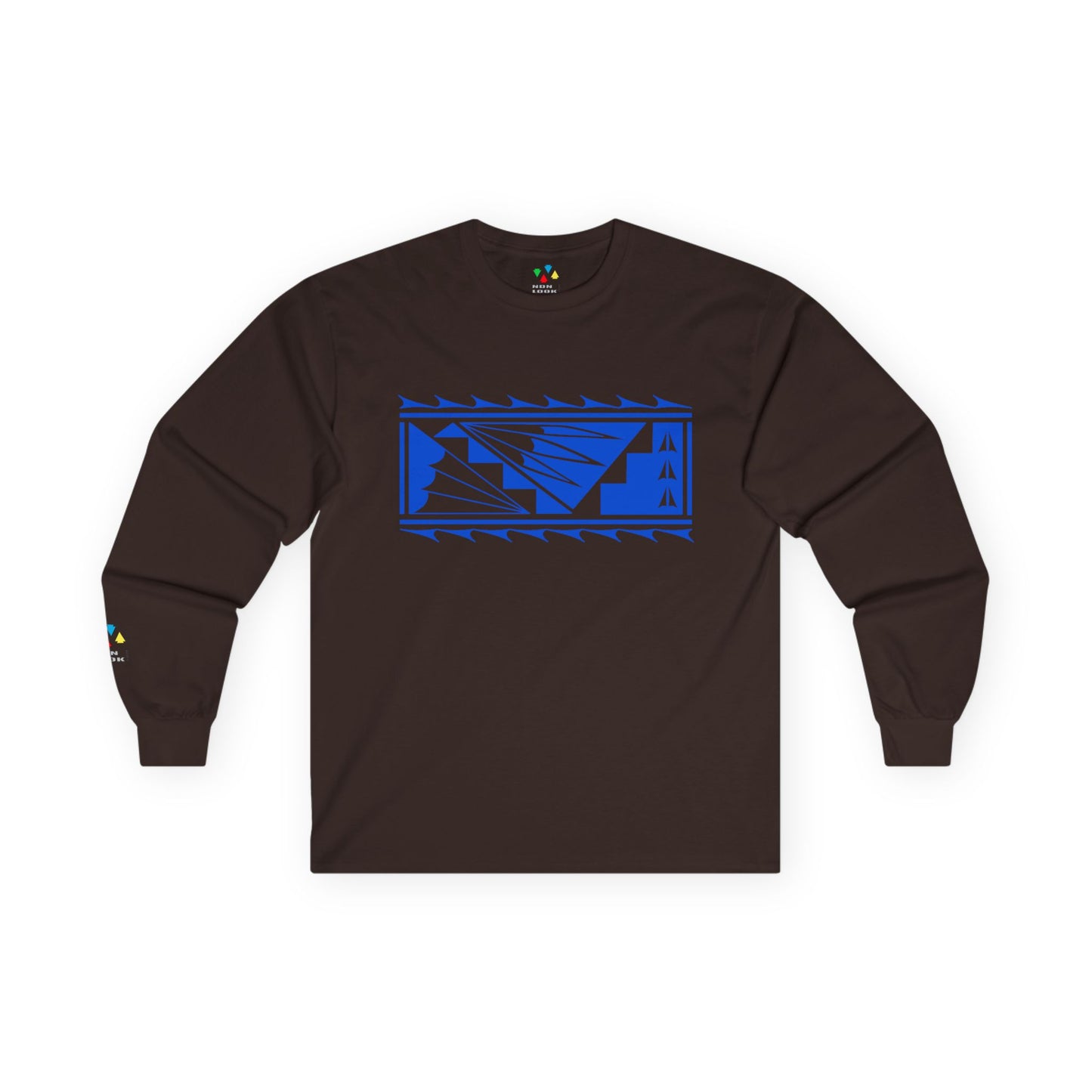 Beautiful Blessings - Blue - Unisex Long Sleeve Tee
