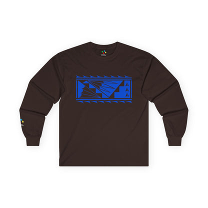 Beautiful Blessings - Blue - Unisex Long Sleeve Tee