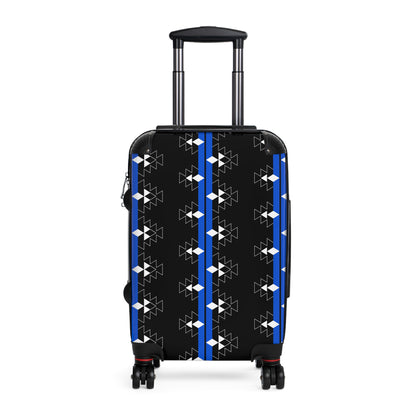 Native Stories - Blue - Suitcases