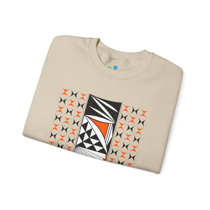 Southwest Sunrise in Orange Unisex Sweatshirt