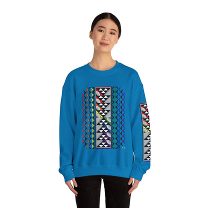 Rainbow Sun and Rain Unisex Sweatshirt