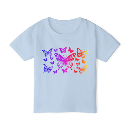 Rainbow Butterflies Toddler T-Shirt