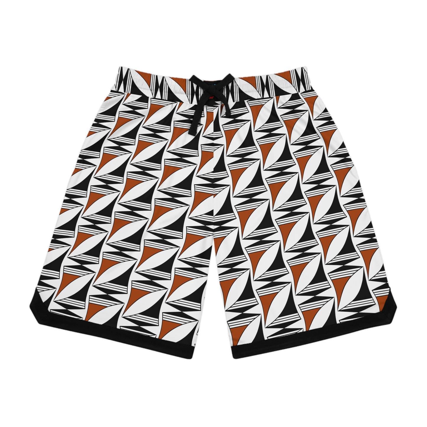 Sacred Sun and Moon Basketball Rib Shorts