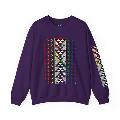 Rainbow Sun and Rain Unisex Sweatshirt