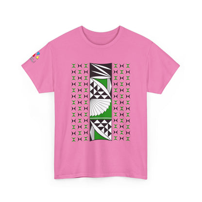 Southwest Sunrise in Green Gildan Unisex Tee