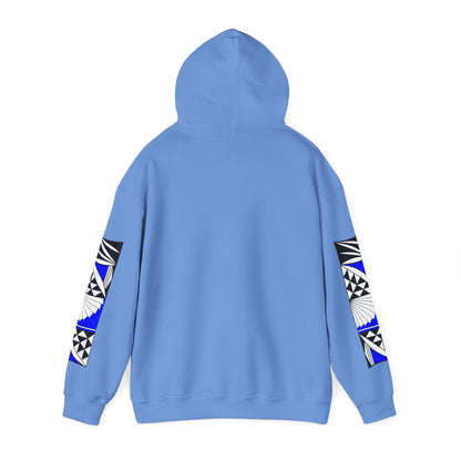 Southwest Sunrise in Cobalt Unisex Hoodie