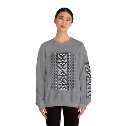 Sun and Rain in Gray Unisex Sweatshirt