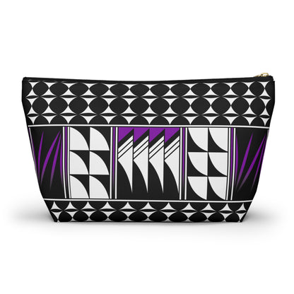 Blessed Feathers in Purple Pouch w T-bottom