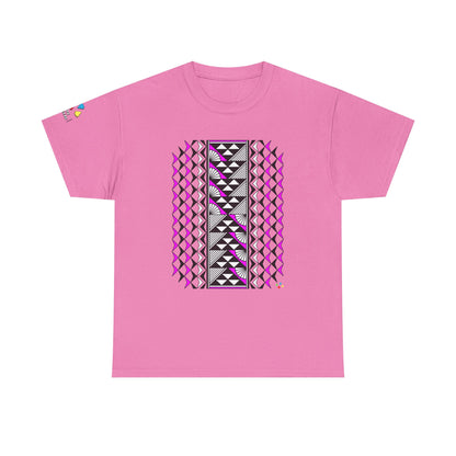 Sun and Rain in Pink Gildan Unisex Tee