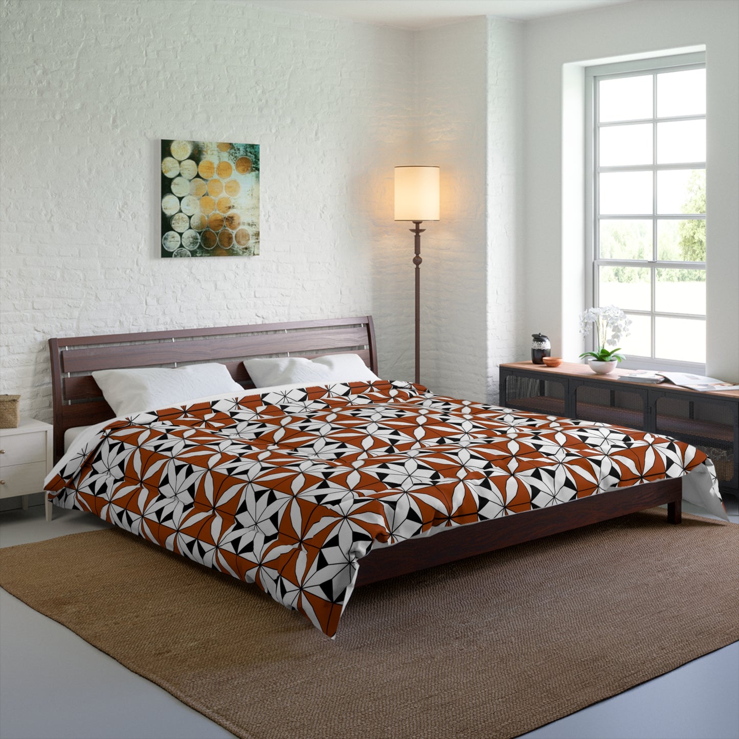 Southwest Snowflake Comforter