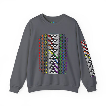 Rainbow Sun and Rain Unisex Sweatshirt
