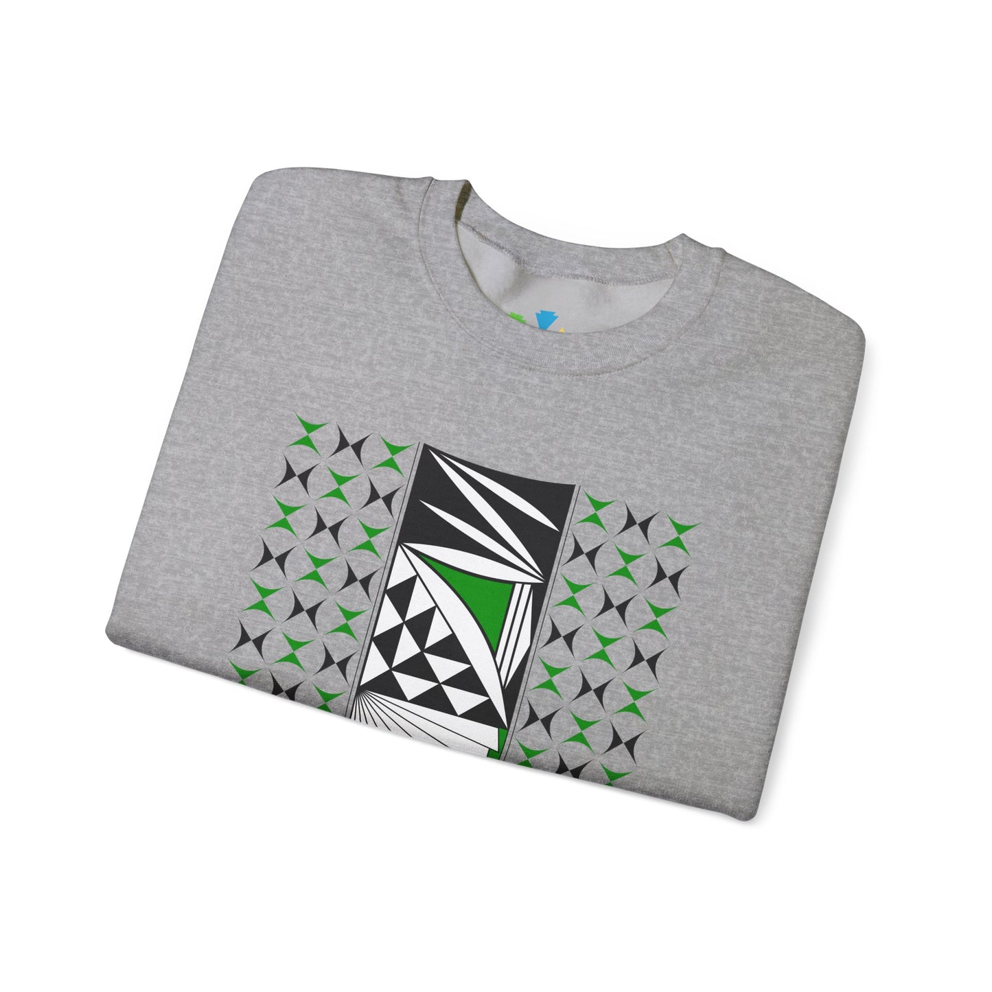 Green Southwest Sunrise Unisex Sweatshirt