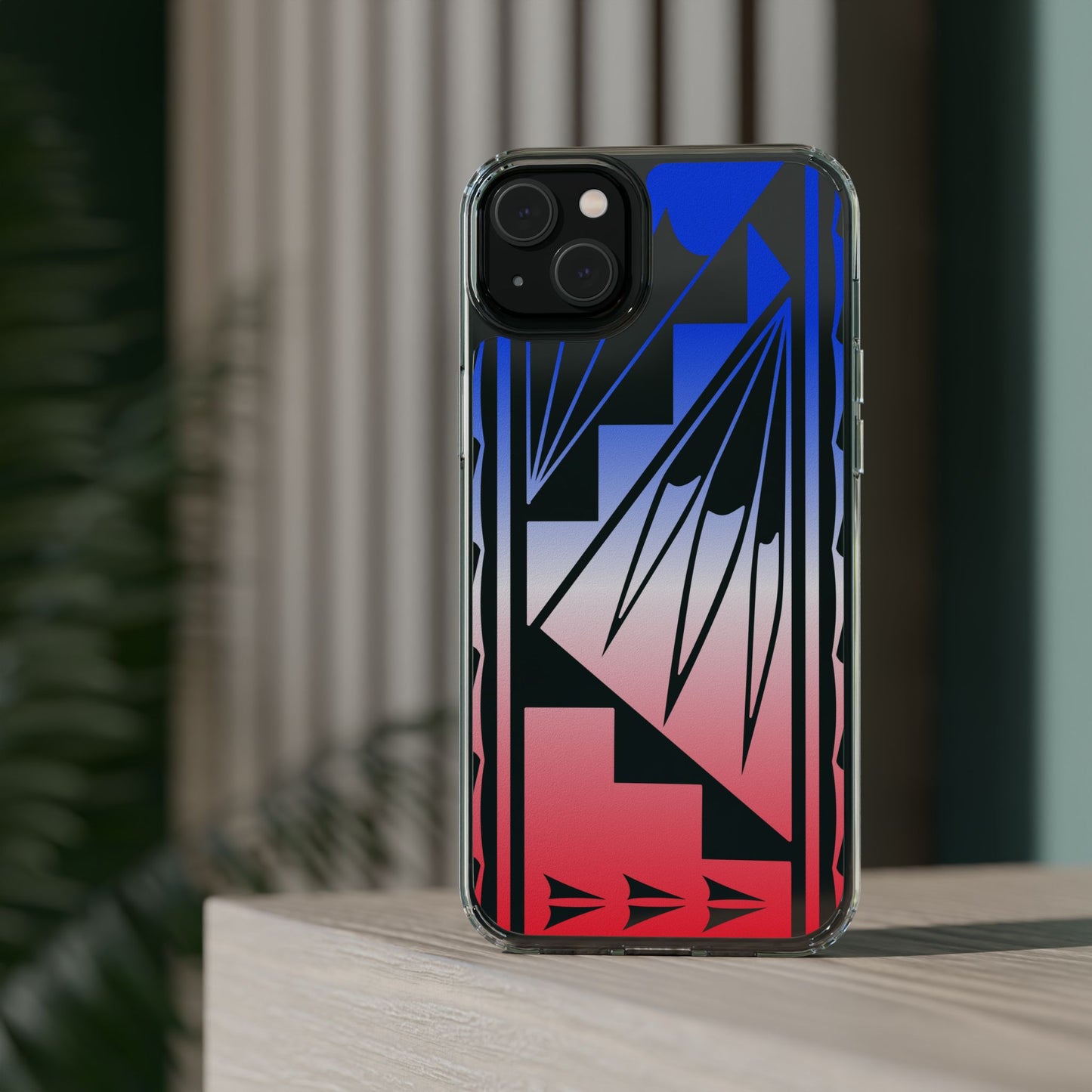 Beautiful Life  - Freedom - Clear Impact Phone Case