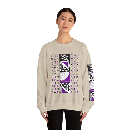 Southwest Sunrise in Purple Unisex Sweatshirt