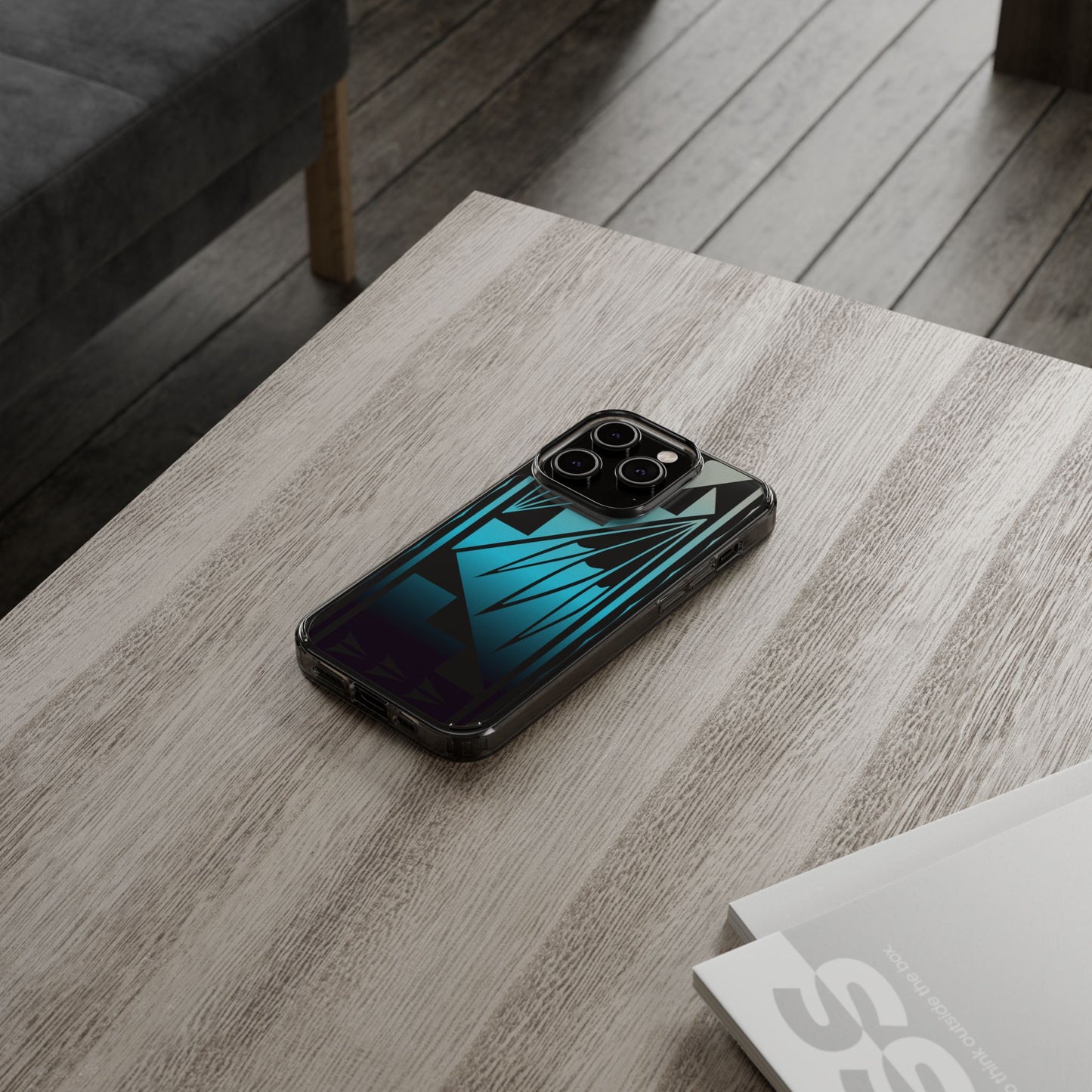 Beautiful Life  - Father Sky - Clear Impact Phone Case