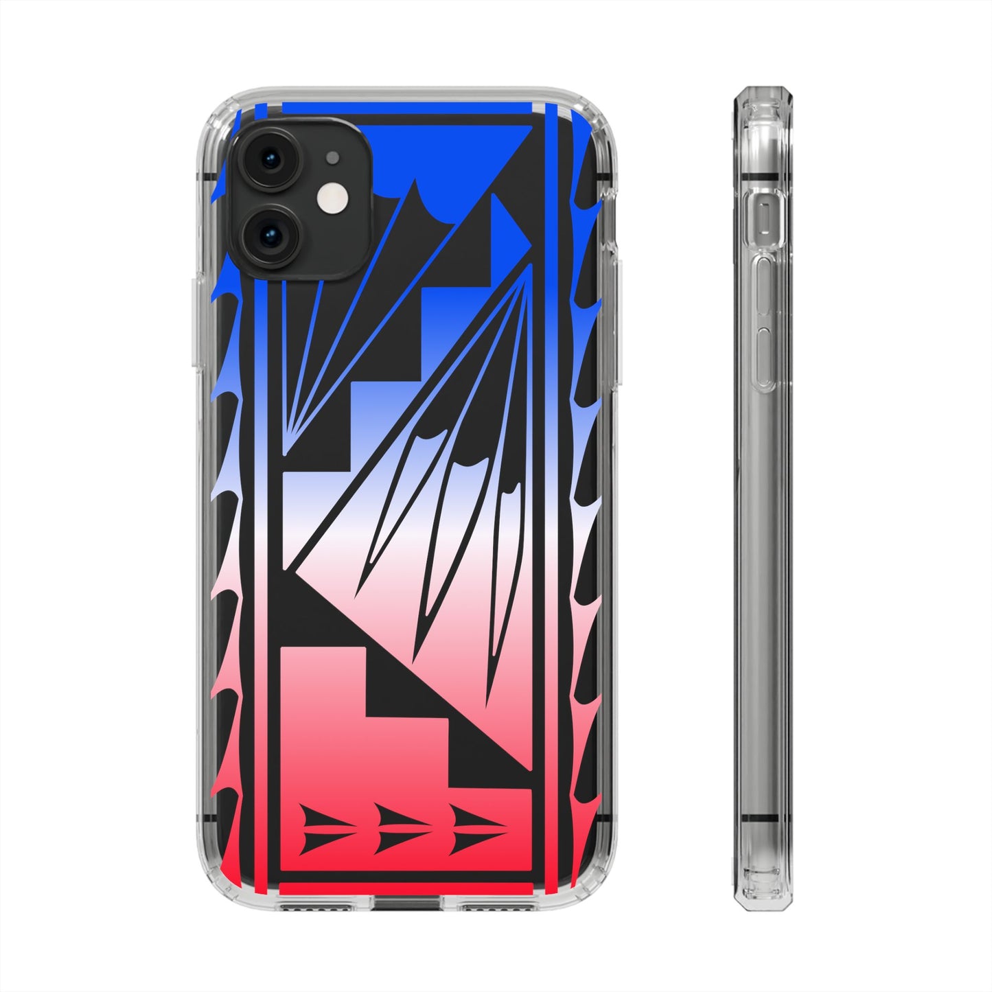 Beautiful Life  - Freedom - Clear Impact Phone Case