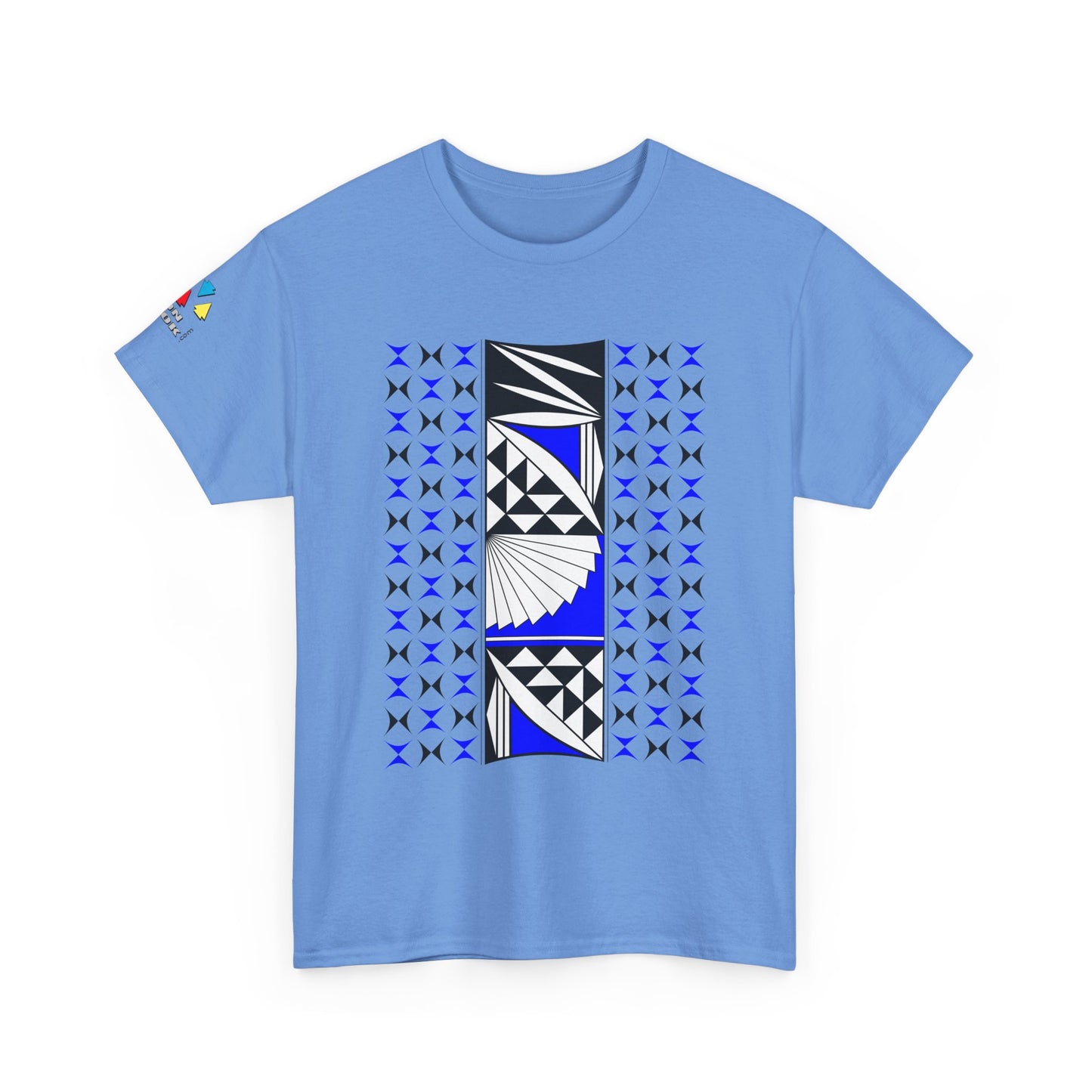 Southwest Sunrise in Cobalt Gildan Unisex Tee
