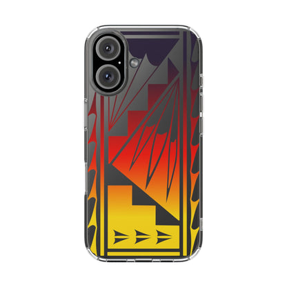 Beautiful Life  - Sunsets - Clear Impact Phone Case