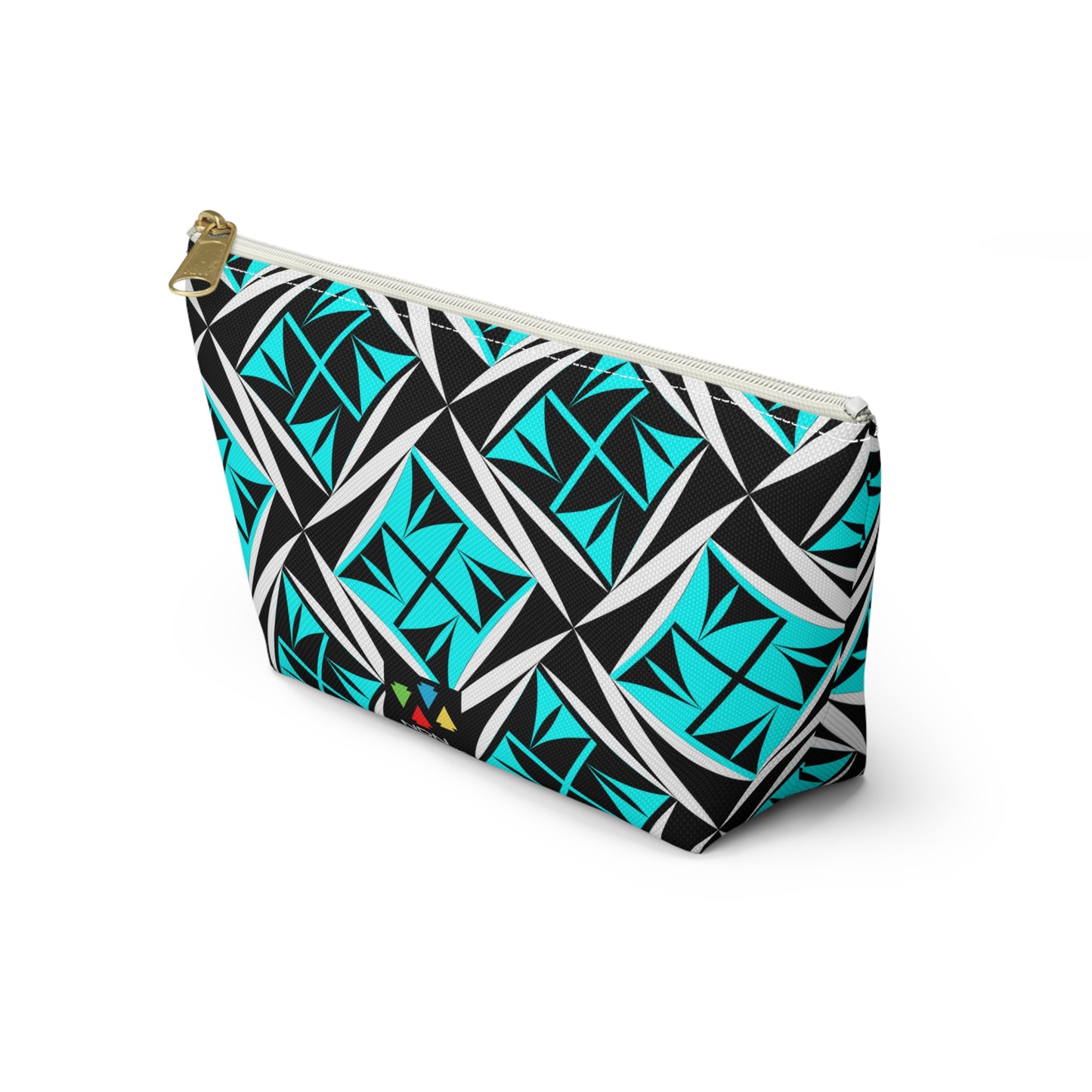 Sacred Winds in Turquoise Pouch w T-bottom