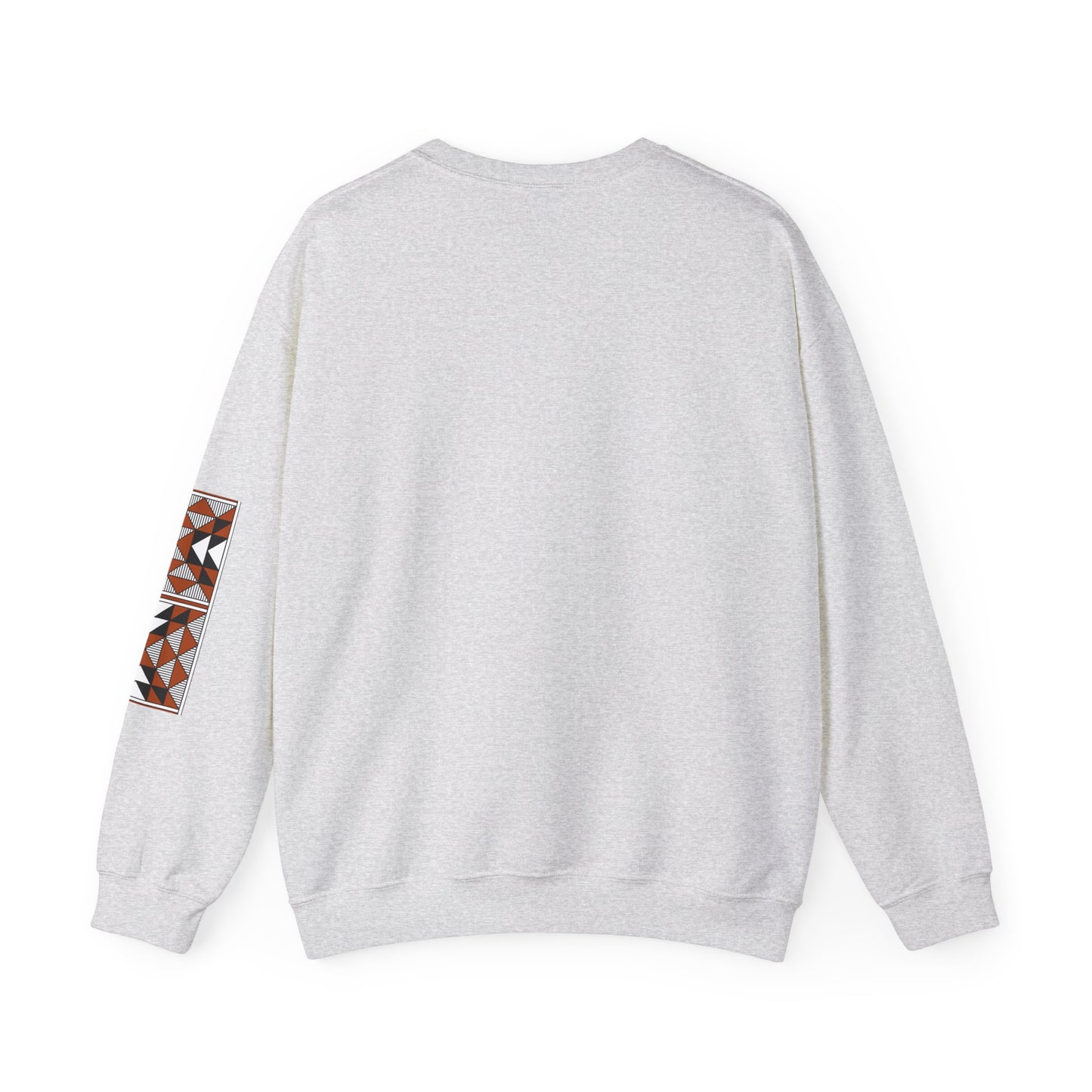 Sacred Mountains in Rust Unisex Sweatshirt