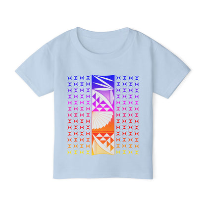 Rainbow Sunrise Toddler T-Shirt