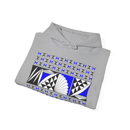Southwest Sunrise in Cobalt Unisex Hoodie