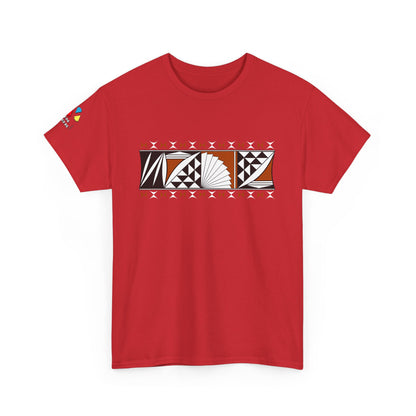 Southwest Sunrise 2 in Rust Gildan Unisex Tee