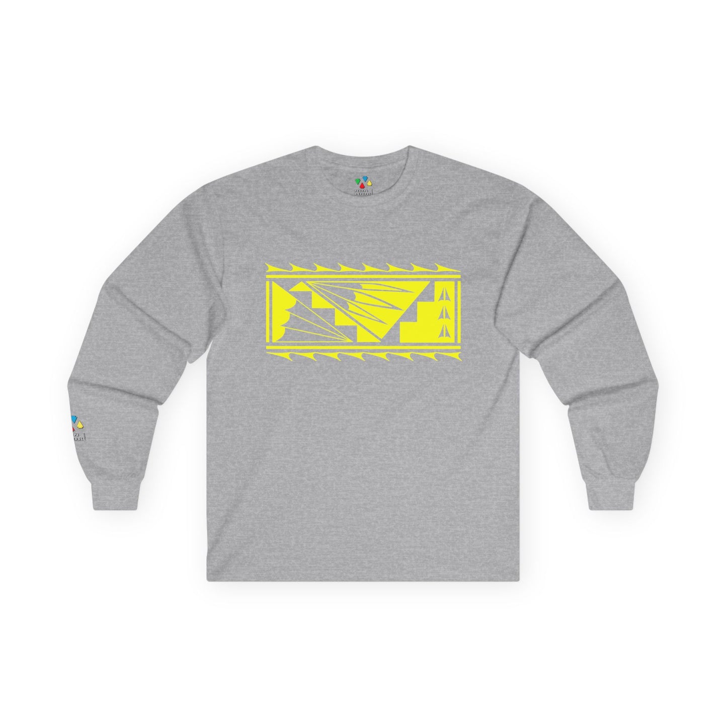 Beautiful Blessings - Yellow - Unisex Long Sleeve Tee