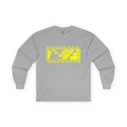Beautiful Blessings - Yellow - Unisex Long Sleeve Tee