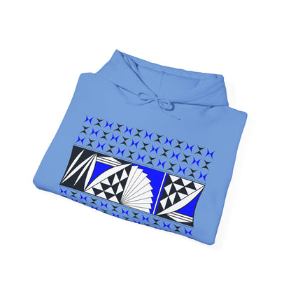 Southwest Sunrise in Cobalt Unisex Hoodie