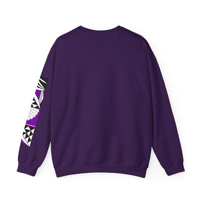 Southwest Sunrise in Purple Unisex Sweatshirt