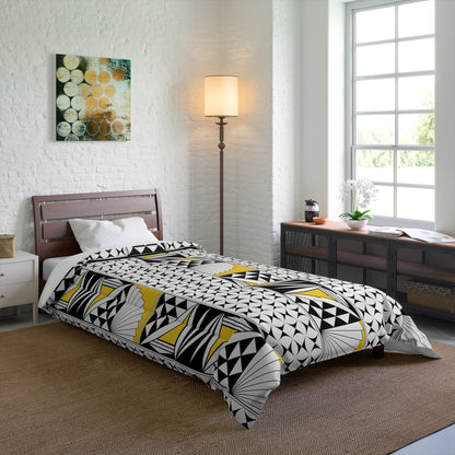 Southwest Sunrise in Yellow Comforter