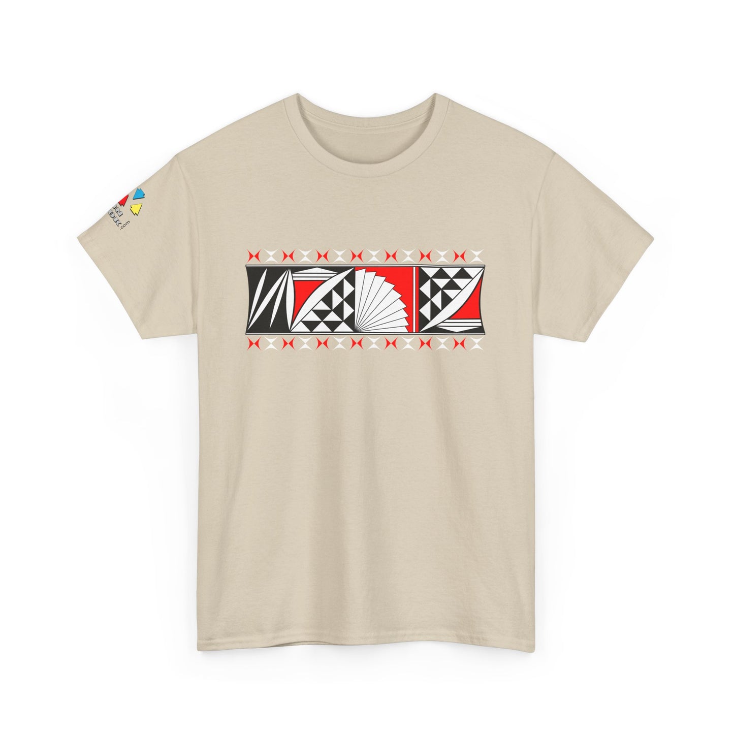 Southwest Sunrise 2 in Red Gildan Unisex Tee