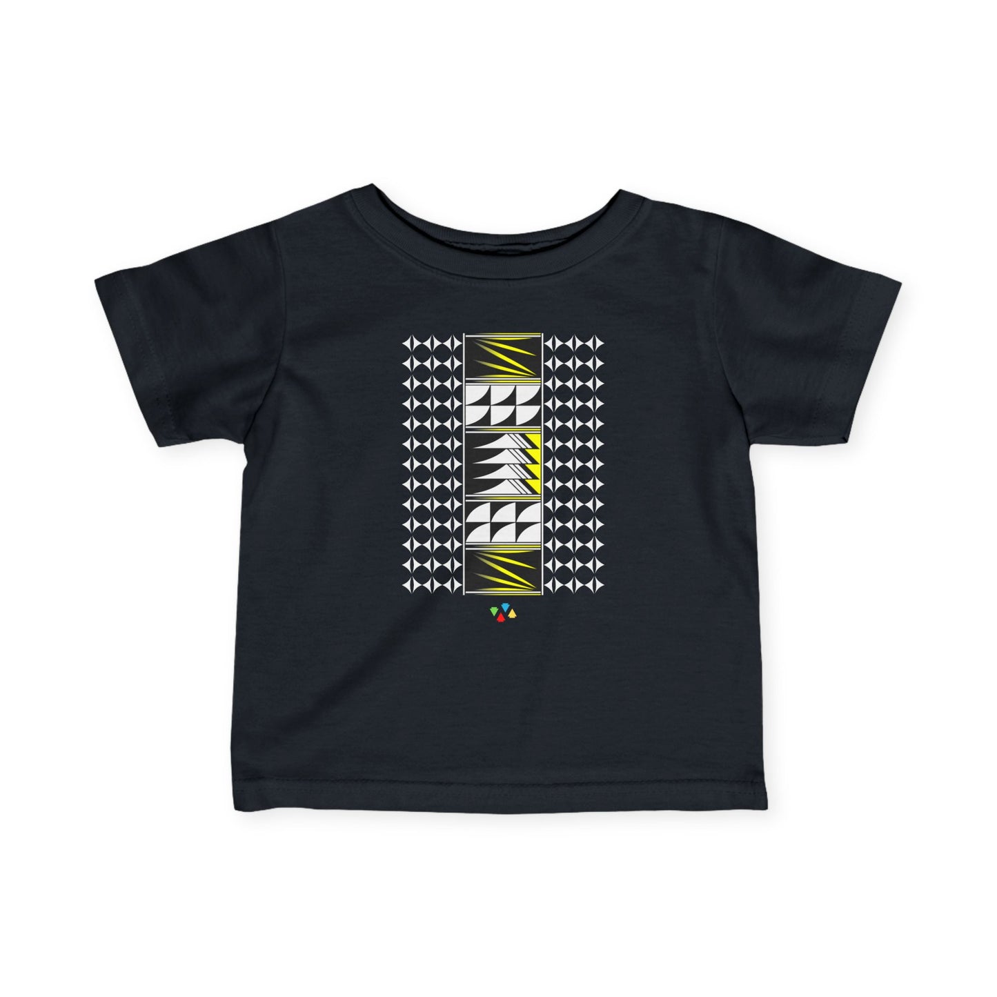 Yellow Feather Blessings Infant Fine Jersey Tee
