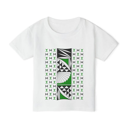 Green Southwest Sunrise Toddler T-Shirt