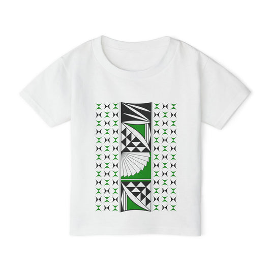 Green Southwest Sunrise Toddler T-Shirt