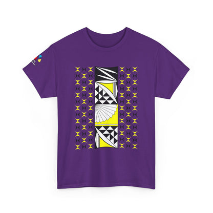 Southwest Sunrise in Yellow Gildan Unisex Tee