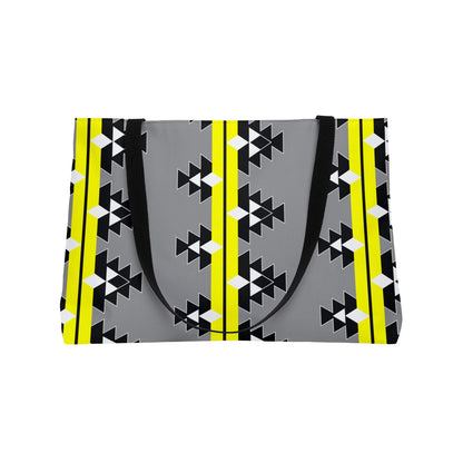 Native Stories in Yellow Weekender Tote Bag