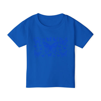 Blue Native Butterflies Toddler T-Shirt