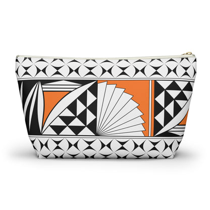 Southwest Sunrise in Orange Accessory Pouch w T-bottom