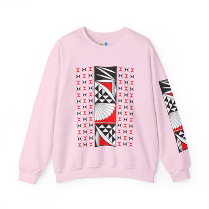 Southwest Sunrise in Red Unisex Sweatshirt