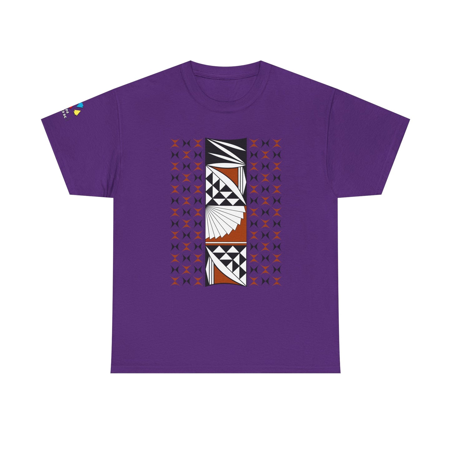 Southwest Sunrise in Rust Gildan Unisex Tee