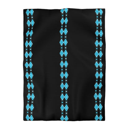 Turquoise Trail Microfiber Duvet Cover