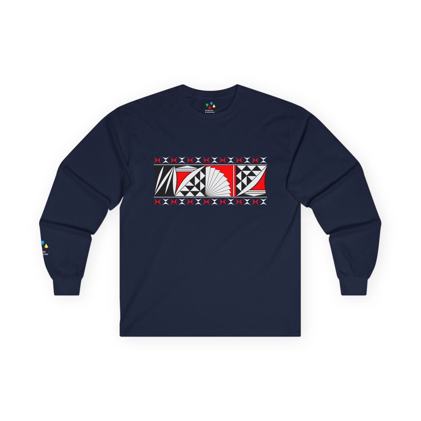 Southwest Sunrise in Red Unisex Long Sleeve Tee