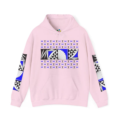 Southwest Sunrise in Cobalt Unisex Hoodie