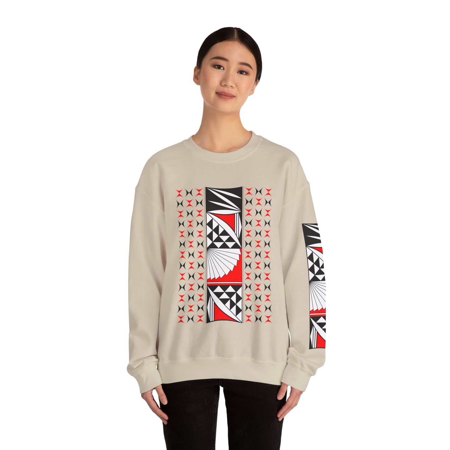 Southwest Sunrise in Red Unisex Sweatshirt